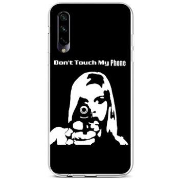 TopQ Xiaomi Mi A3 silikon Don't Touch Gun 45116 (Sun-45116)