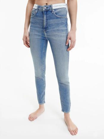 Calvin Klein dámské světle modré džíny - 31/NI (1AA)