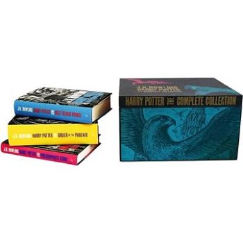 Harry Potter Adult Hardback Boxed Set: Contains: Philosopher's Stone / Chamber of Secrets / Prisoner (1408868377)