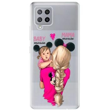 iSaprio Mama Mouse Blond and Girl pro Samsung Galaxy A42 (mmblogirl-TPU3-A42)
