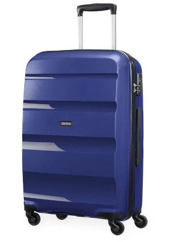 American Tourister Cestovní kufr Bon Air Spinner 57,5 l - tmavě modrá