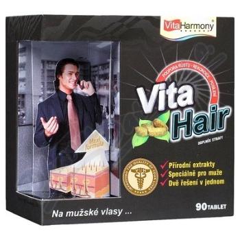 VitaHarmony VitaHair vlasový stimulátor muži 90 tablet