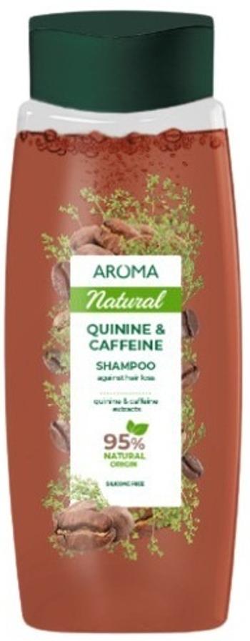 Aroma Šampon proti vypadávání vlasů Chinin & kofein 400 ml