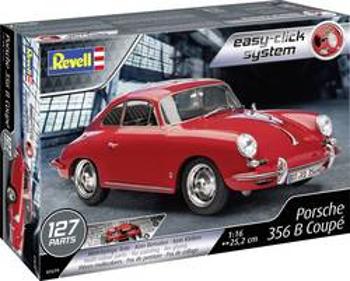 Model auta, stavebnice Revell Porsche 356 Coupé 07679, 1:16