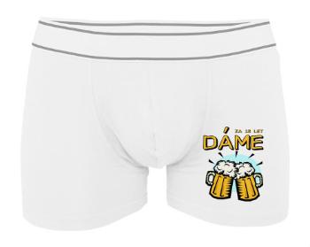 Pánské boxerky Contrast Dáme pivo