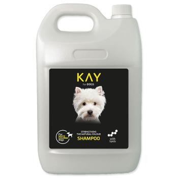 Šampon KAY for DOG pro bílou srst 5 l