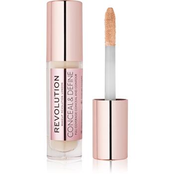 Makeup Revolution Conceal & Define tekutý korektor odstín C2 4 g