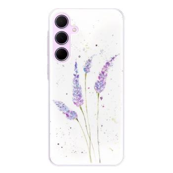 Odolné silikonové pouzdro iSaprio - Lavender - Samsung Galaxy A55 5G