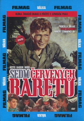 Sedm červených baretů (DVD) (papírový obal)