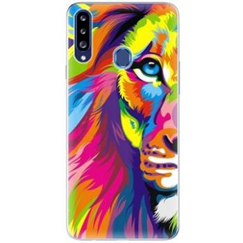 iSaprio Rainbow Lion pro Samsung Galaxy A20s (ralio-TPU3_A20s)
