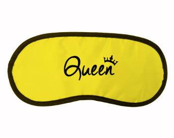 Maska na spaní - škraboška Queen