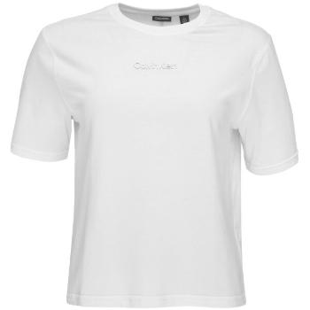 Calvin Klein PW - SS T-SHIRT Dámské triko, bílá, velikost