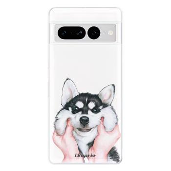 Odolné silikonové pouzdro iSaprio - Malamute 01 - Google Pixel 7 Pro 5G