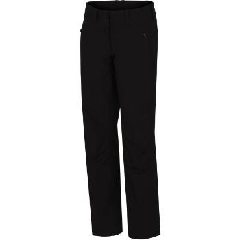Hannah SOFFY Dámské kalhoty s teplou podšívkou, černá, velikost 38