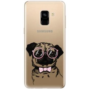 iSaprio The Pug pro Samsung Galaxy A8 2018 (pug-TPU2-A8-2018)