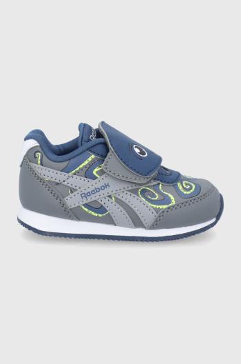 Dětské boty Reebok Classic Reebok Royal Cl Jog GW7761 šedá barva
