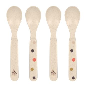 Lässig Spoon Set PP/Cellulose Little Mateys oranžová