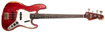 Fender 1965/66 Jazz Bass CAR Custom Colour Matching Headstock
