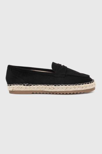 Espadrilky Answear Lab černá barva