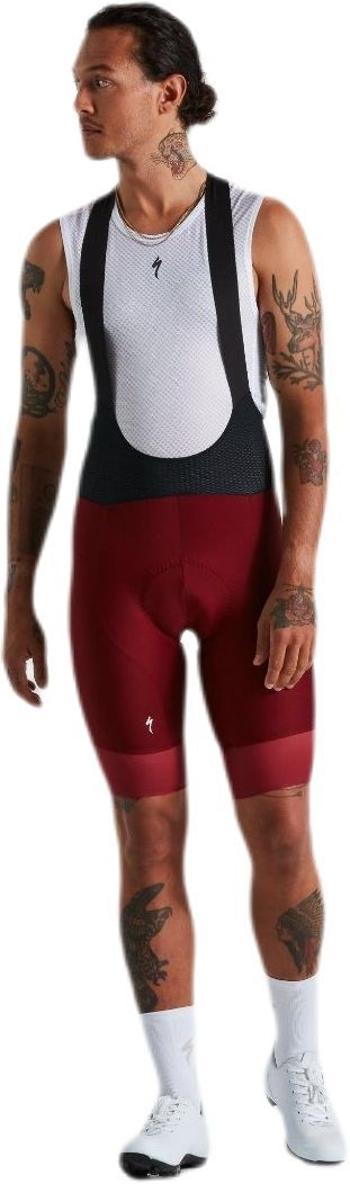 Specialized Men's SL R Bib Short - maroon XXL