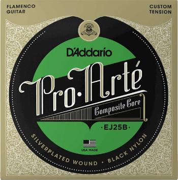 D'Addario EJ25B Nylonové struny pro klasickou kytaru