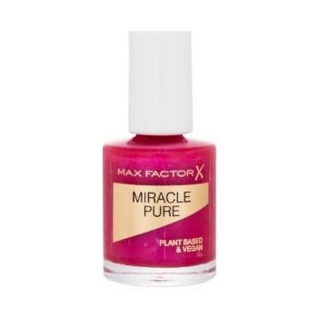 Max Factor Miracle Pure 12 ml lak na nehty pro ženy 265 Fiery Fuchsia