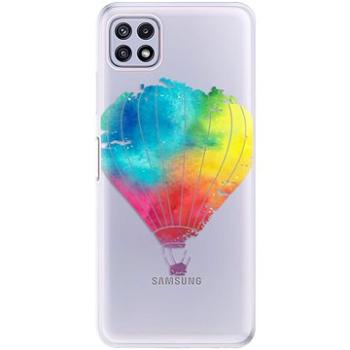 iSaprio Flying Baloon 01 pro Samsung Galaxy A22 5G (flyba01-TPU3-A22-5G)