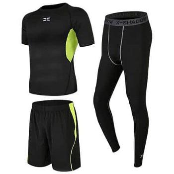 Runner 3M fitness set zelená Velikost oblečení: XL