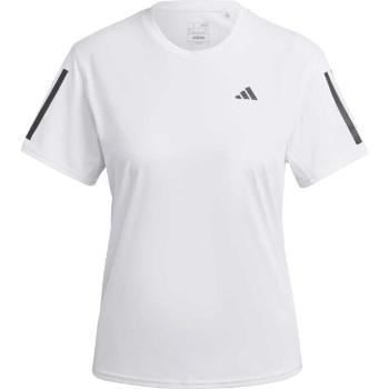 adidas OWN THE RUN TEE Dámské běžecké tričko, bílá, velikost