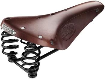 Brooks Flyer Brown 175 mm Ocel Sedlo