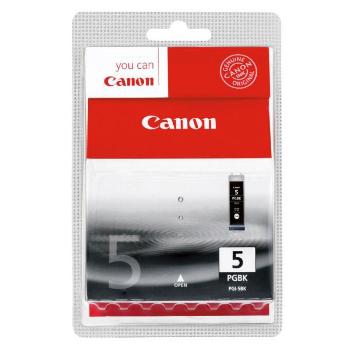 CANON PGI-5 BK - originální cartridge, černá, 26ml