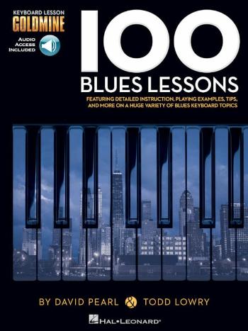 Hal Leonard Keyboard Lesson Goldmine: 100 Blues Lessons Noty