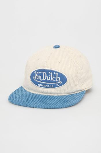 Bavlněná baseballová čepice Von Dutch s aplikací