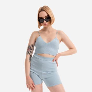 Wood Wood Hailey Crepe Knit Top 12210900-4202 PALE BLUE