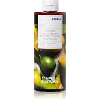 Korres Citrus povzbuzující sprchový gel 400 ml