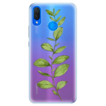 Silikonové pouzdro iSaprio - Green Plant 01 - Huawei Nova 3i