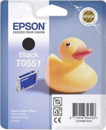 Cartridge do tiskárny Epson T0551, C13T05514010, černá