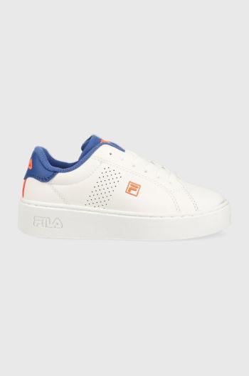 Dětské sneakers boty Fila FFK0079 CROSSCOURT ALTEZZA bílá barva, Bangladesh