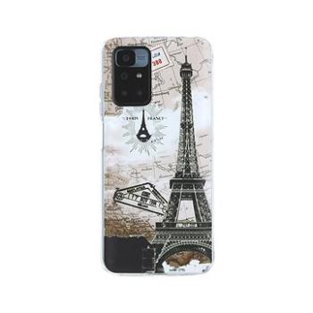 TopQ Kryt Xiaomi Redmi 10 silikon Paris 2 71771 (Sun-71771)