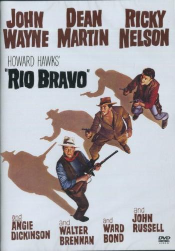 Rio Bravo (DVD) - české titulky
