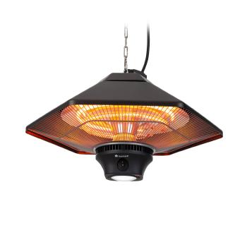 Blumfeldt Heat Hexa, infračervený ohřívač, 800 / 1200 / 2000 W, halogen, IP34, LED, bronzový