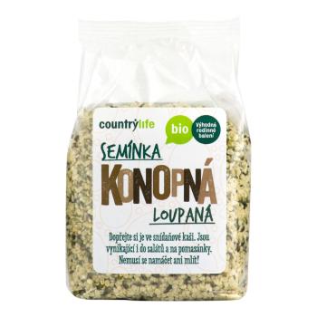 Konopná semínka loupaná 250 g BIO COUNTRY LIFE