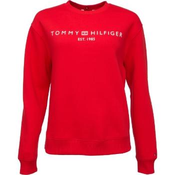 Tommy Hilfiger MODERN REG CORP Dámská mikina, červená, velikost