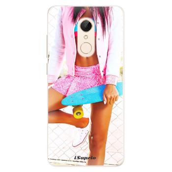 Silikonové pouzdro iSaprio - Skate girl 01 - Xiaomi Redmi 5