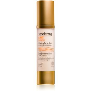 Sesderma C-Vit Radiance rozjasňující fluid pro unavenou pleť 50 ml