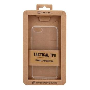 Tactical TPU Kryt pro Apple iPhone 7/8/SE2020 Transparent 