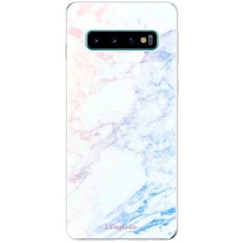 iSaprio Raibow Marble 10 pro Samsung Galaxy S10 (rainmar10-TPU-gS10)