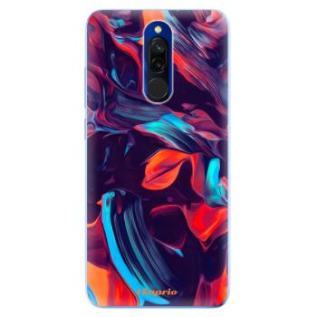 Odolné silikonové pouzdro iSaprio - Color Marble 19 - Xiaomi Redmi 8