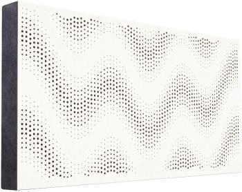 Mega Acoustic FiberPRO120 Sinus White/Black Absorpční dřevěný panel