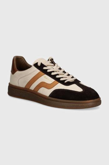 Kožené sneakers boty Gant Cuzmo béžová barva, 29631642 G412